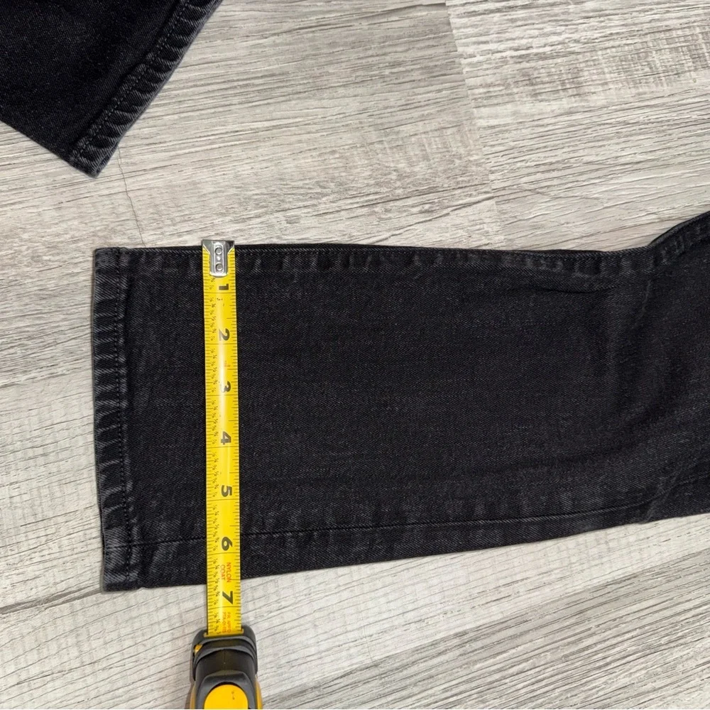 J.CREW Men's Flex Slim Stretch Fit Black/Gray Jeans W32 L34 Style AY517